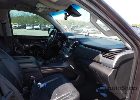 2018 Chevrolet Suburban Lt from USA, damaged, VIN 1GNSCHKC6JR339355